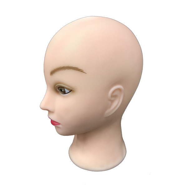 Mannequin Massage Training Head - Skin Feel